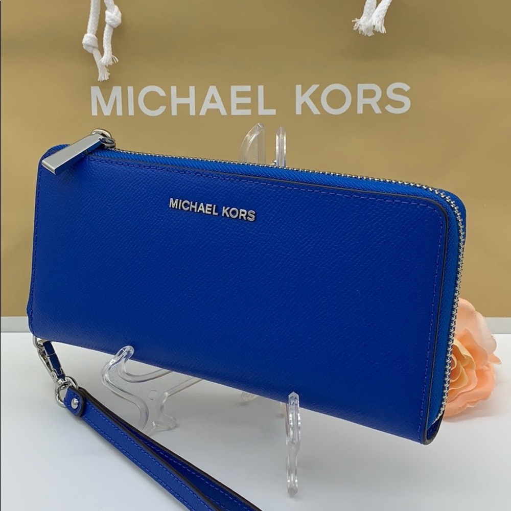 MICHAEL KORS JET SET TRAVEL LG TRVL CONTINENTAL - Picture 2 of 16